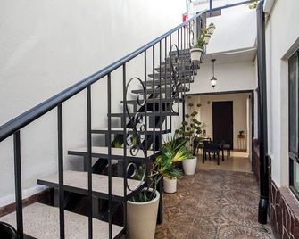 Lofts Tequisquiapan - San Luis Potosí - Escaleras