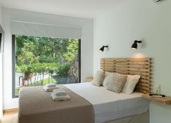 Gkaras Campsite & Apartments - Leptokaryá - Bedroom