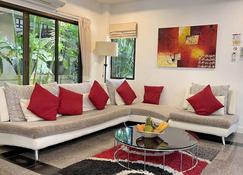superb Villa with garden - Ao Nang - Living room