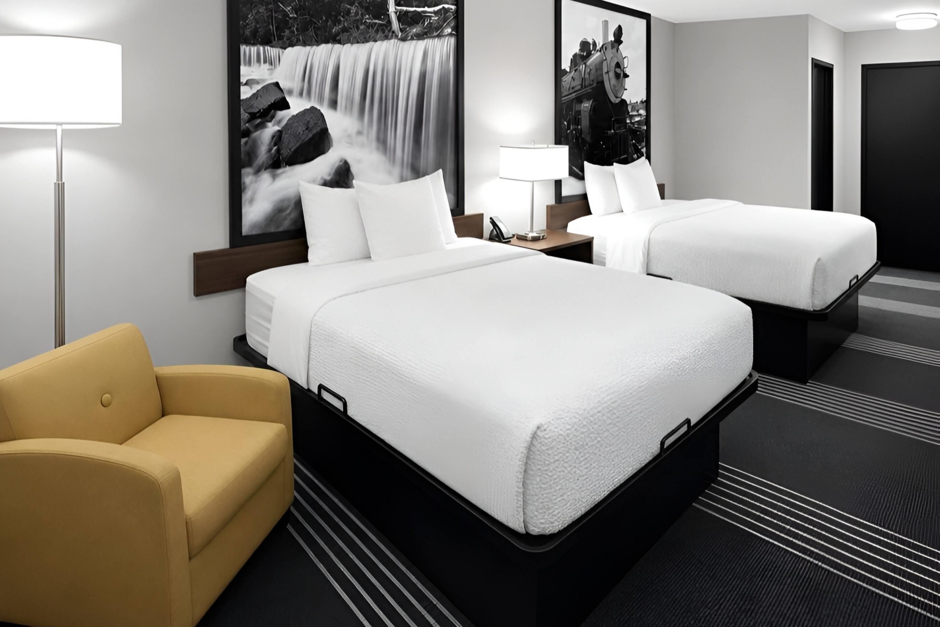 Super 8 by Wyndham Salina I-70 - Salina - Quarto