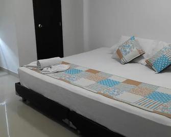 Hotel Boutique Plazuela Real - Barrancabermeja - Bedroom