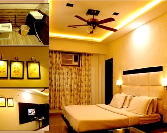 Hotel Park Pink - Bhīlwāra - Bedroom