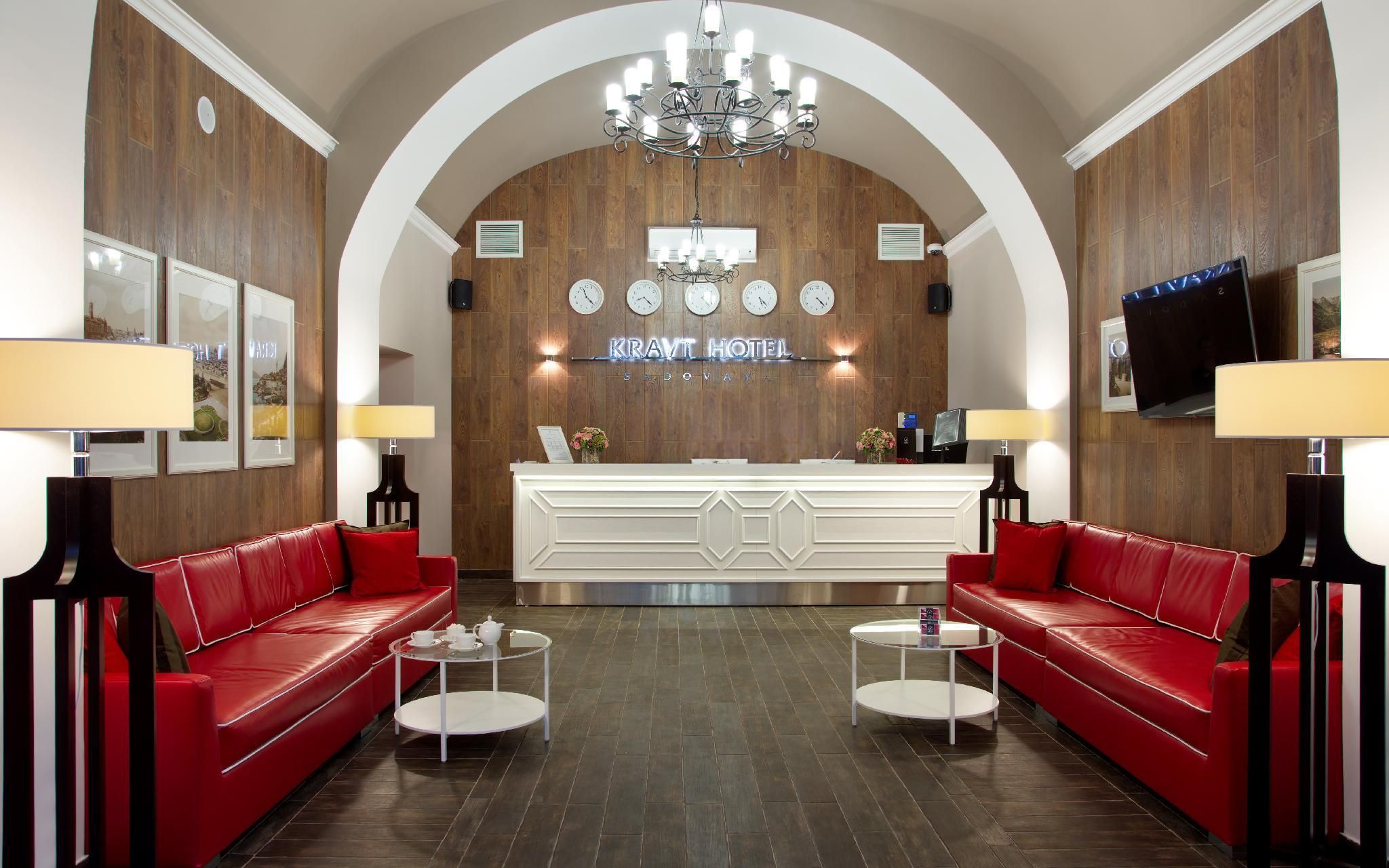 كرافت سادوفايا هوتل - سانت بيترسبورغ - ردهة