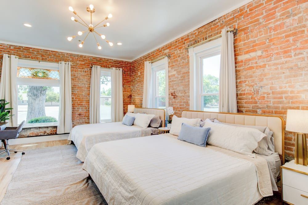 Art City Inn - Springville - Schlafzimmer