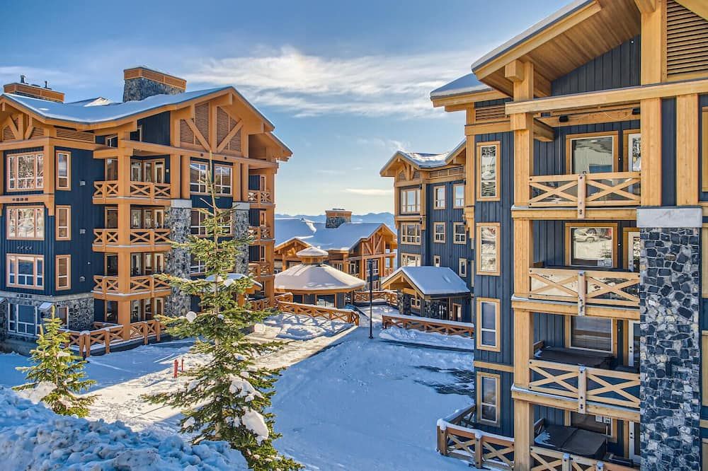 Stonegate Resort by Okanagan Premier - Big White - Bâtiment