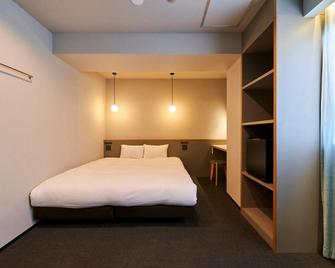 Hotel Global View Koriyama - Koriyama - Ložnice