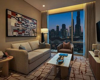 Vida Dubai Mall - דובאי - סלון