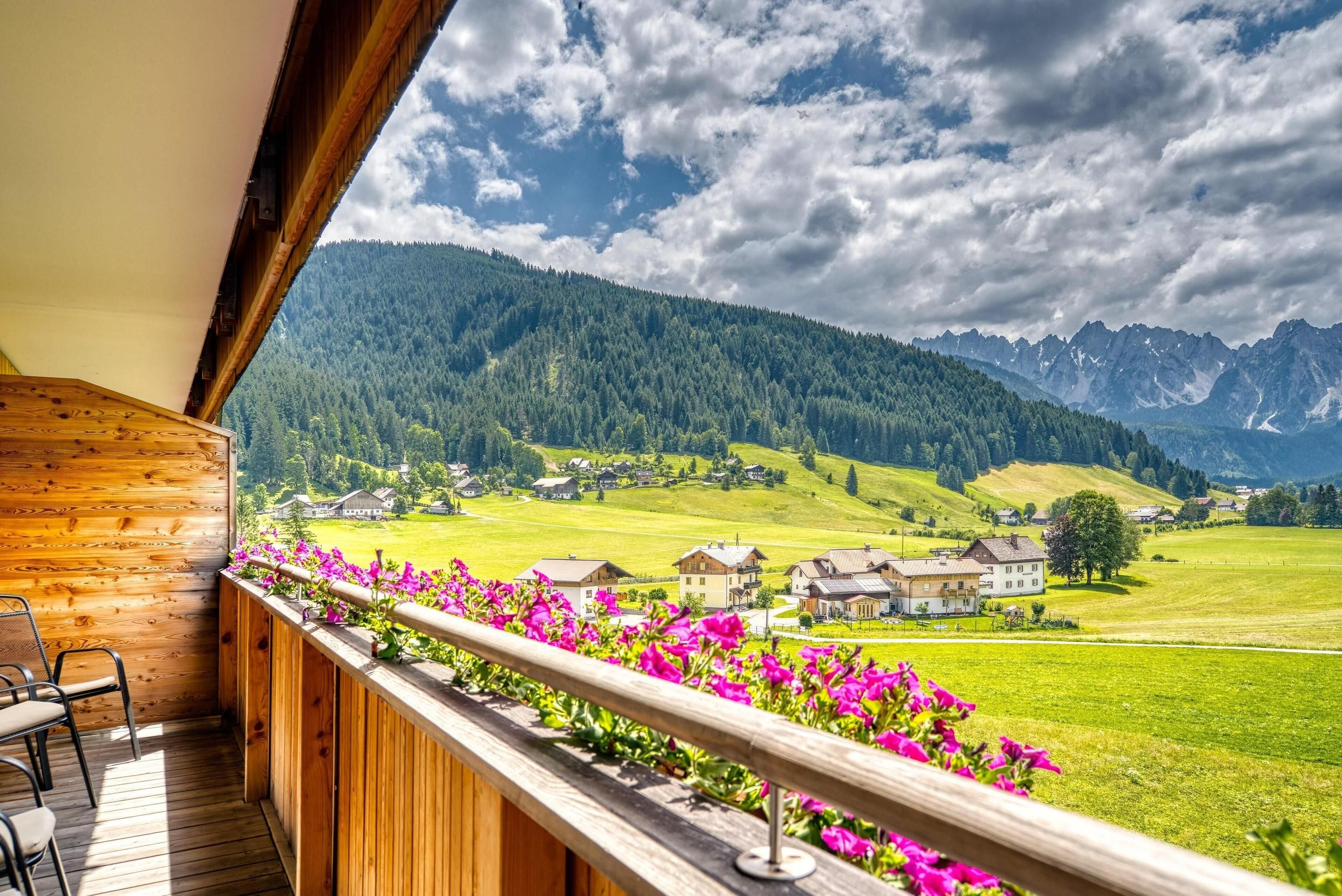COOEE alpin Hotel Dachstein - Gosau - Balcony