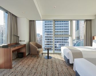 Stanford Hotel Myeongdong - Seoul - Bedroom