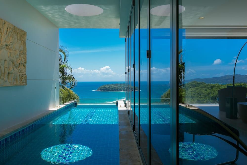 The Heights Penthouse Ocean view A11 Near Kata Beach - Karon - Piscina