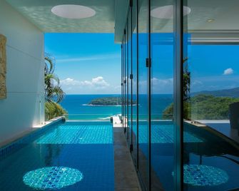 The Heights Penthouse Ocean view A11 Near Kata Beach - Karon - Piscine