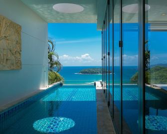 The Heights Penthouse Ocean view A11 Near Kata Beach - Karon - Piscina