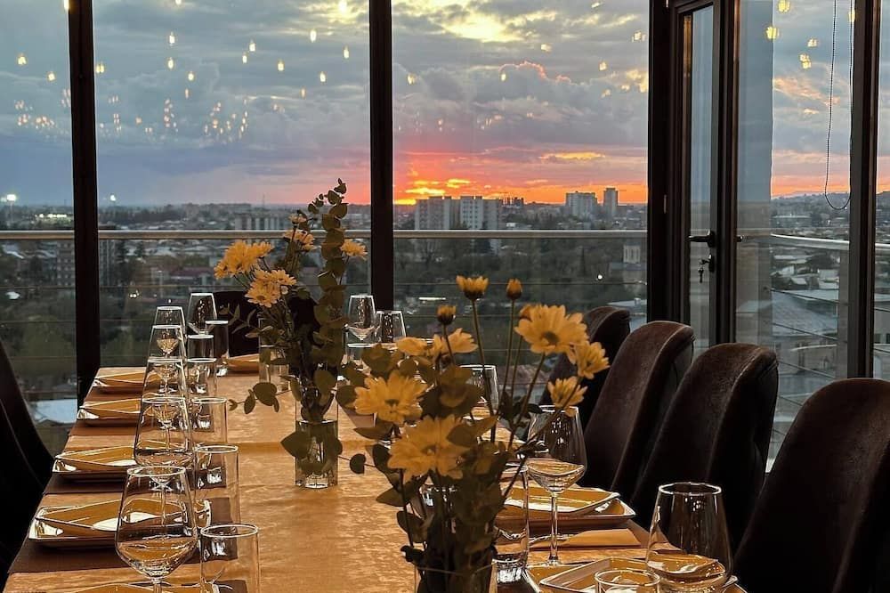 Hotel Panoramic - Kutaisi - Dining room
