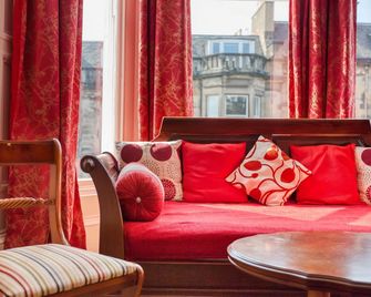 No32 Hotel - Edinburgh - Stue