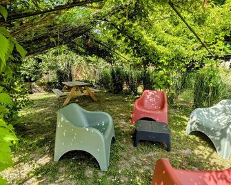 Évasion Nature à Chabris : Entre Loire et Cher - FR-1-591-741 - Chabris - Patio