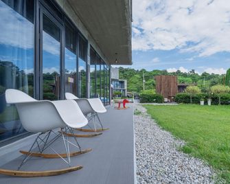 Club Pioc Ganghwado - Samsan-myeon - Patio