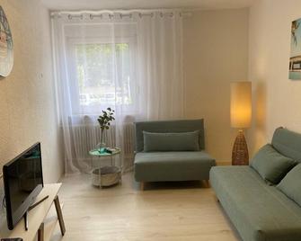 Apartment for 4 persons approx. 47 qm in Duisburg, Lower Rhine - Essen - Salon