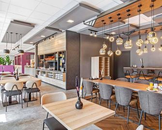 B&b Hotel Hamburg-airport - Hamburgo - Restaurante