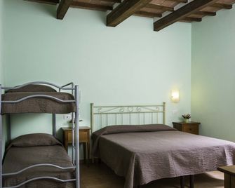 Villa Tuscany Siena - סיינה - חדר שינה