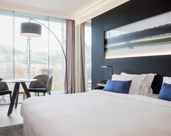 Lyon Marriott Hotel Cité Internationale - Lyon - Soveværelse