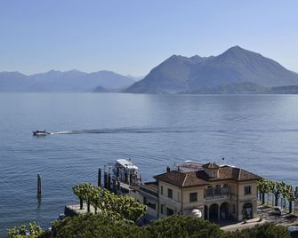 Hotel Milan Speranza Au Lac - Stresa - Buiten zicht