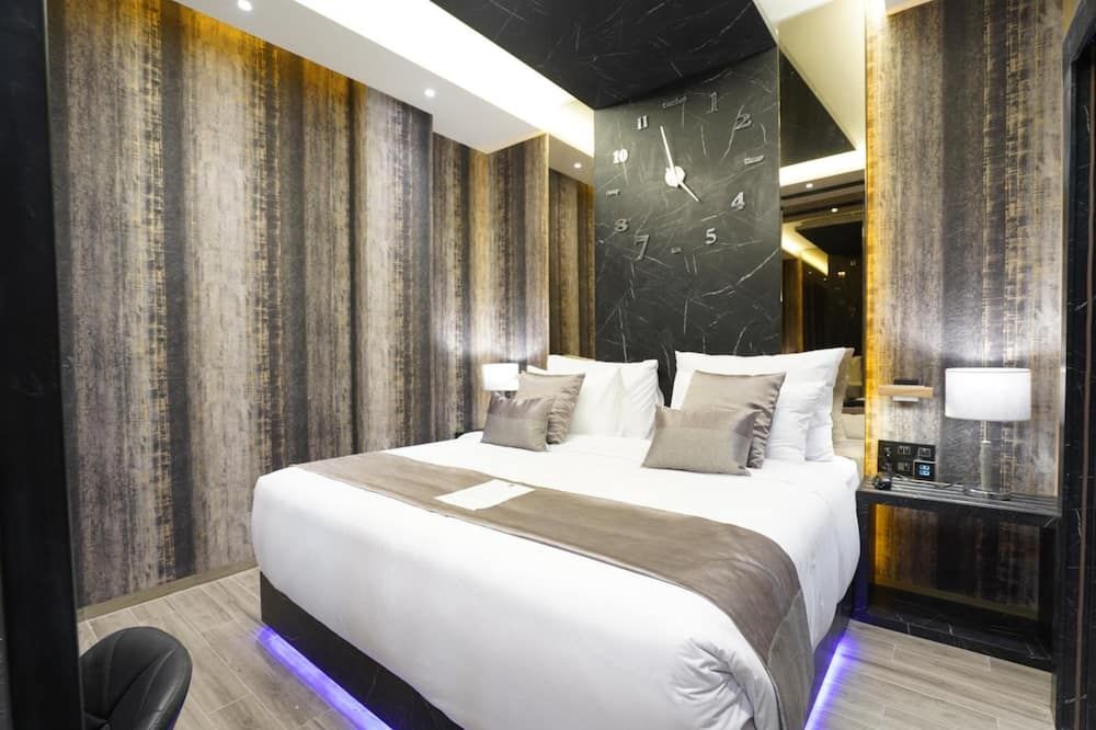 De Paris Hotel - מדאן - חדר שינה