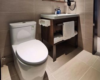 Hanting Hotel Fulin Fukang Road - Yulin - Bedroom