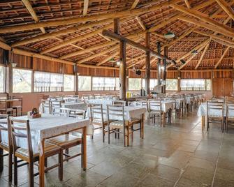 Velinn Hotel Fazenda Estrela Da Serra - Santo Antônio do Pinhal - Restaurante