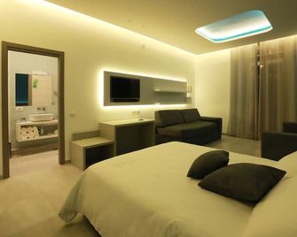 Toledo 16 Luxury Suites - Napoli - Soveværelse