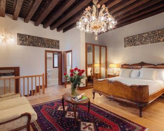 Allangelo Art Hotel - ונציה - חדר שינה
