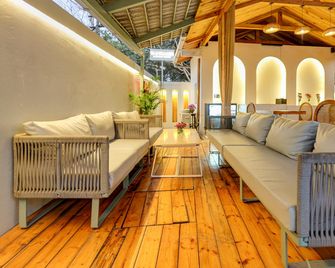 Fabhotel The Village Boutique Resort - Nr Chapora Fort, Vagator - Vagator - Restaurace