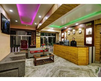 Hotel Golden Dolma - Darjeeling - Receptie