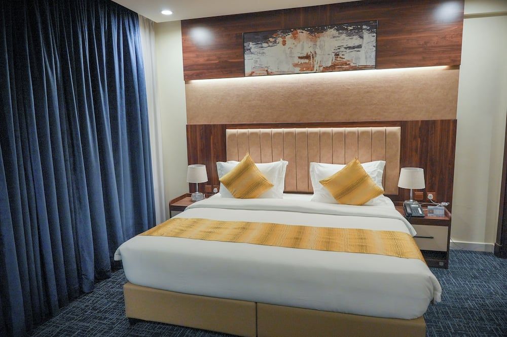 فندق المدى العربية - جازان - غرفة نوم