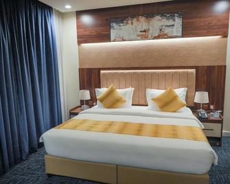 فندق المدى العربية - جازان - غرفة نوم