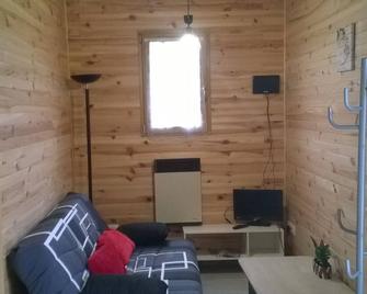 Chalet Le Breuil - Гере - Вітальня