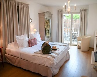 Le Hameau d'Eguisheim - Eguisheim - Camera da letto