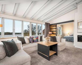 زولينسبيكر فاهر هاوس - هامبورغ - غرفة معيشة