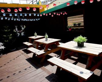 24 Guesthouse Jeonju - Jeonju - Restaurant