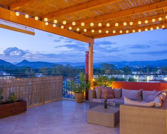 Nafplio Veranda Apartment - Nafplion - Balkon