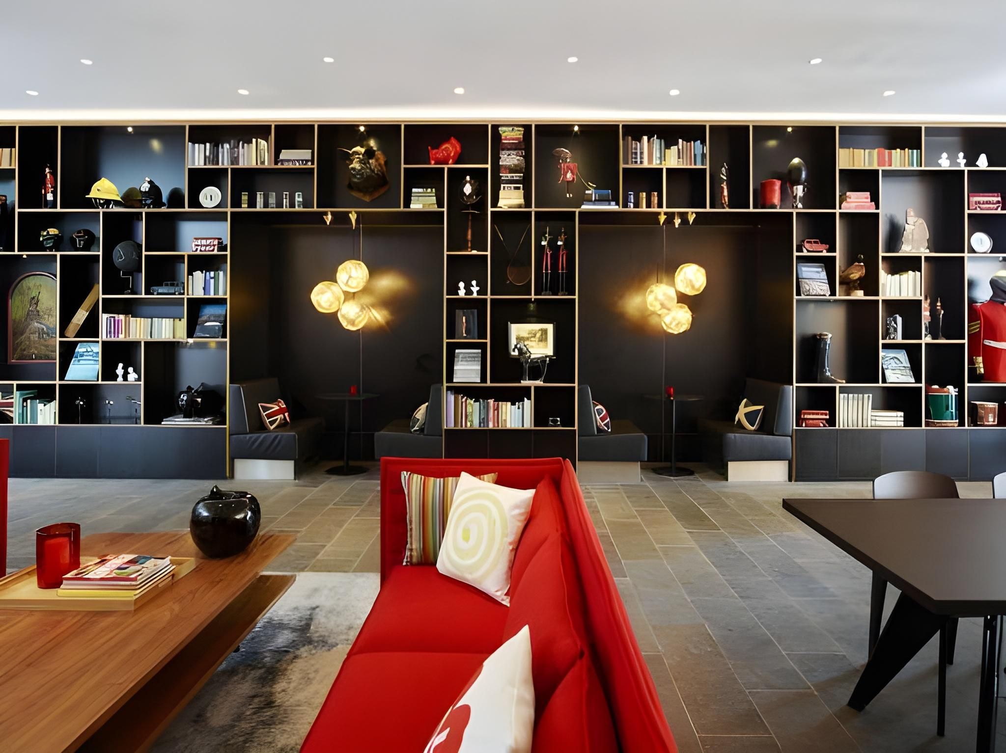 citizenM Tower of London - לונדון - טרקלין