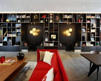 citizenM Tower of London - לונדון - טרקלין