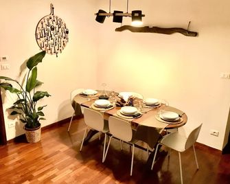 Veranda Liberty, luxury apartment - La Spezia - Jadalnia
