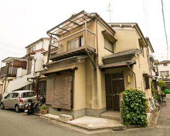 Airlog House-Comic Inn- - Habikino - Gebouw