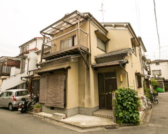 Airlog house-Comic inn- - Habikino - Edificio