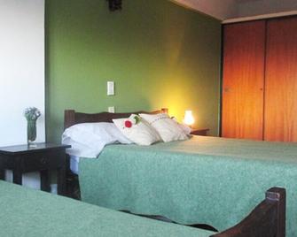 Hotel Panorama - Villa General Belgrano - Slaapkamer