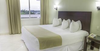Hotel Casa Blanca - Chetumal - Schlafzimmer