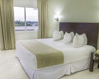Hotel Casa Blanca - Chetumal - Bedroom