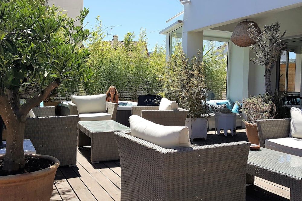 Hôtel Sable et Soleil - פריוס - פטיו