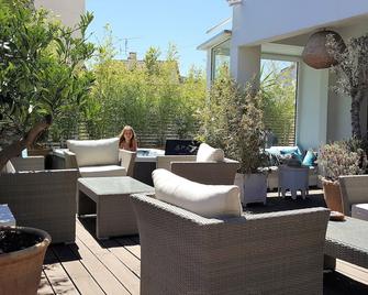 Hôtel Sable et Soleil - Fréjus - Patio