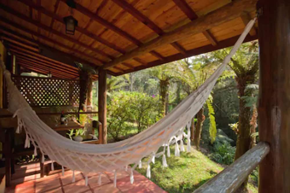 Fazenda Hotel Itapuá - Monte Verde - מרפסת